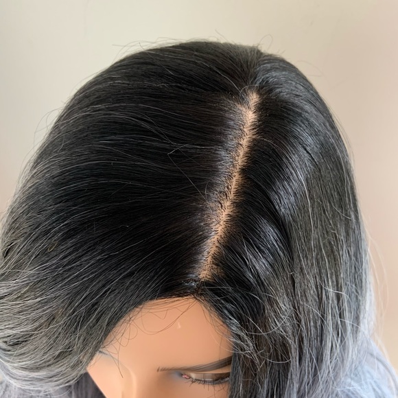 “Put On & Go” 24” Ombre Blue Premium Fiber Wig that is Curl/Flat Iron Safe - Picture 10 of 14